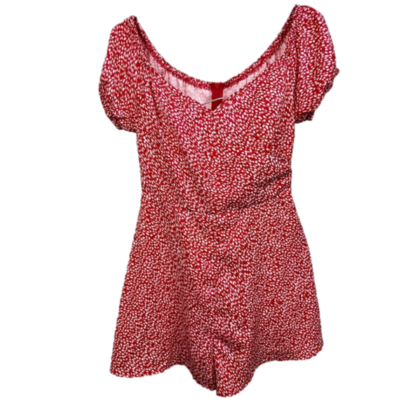 Red Romper - Picture 4 of 7